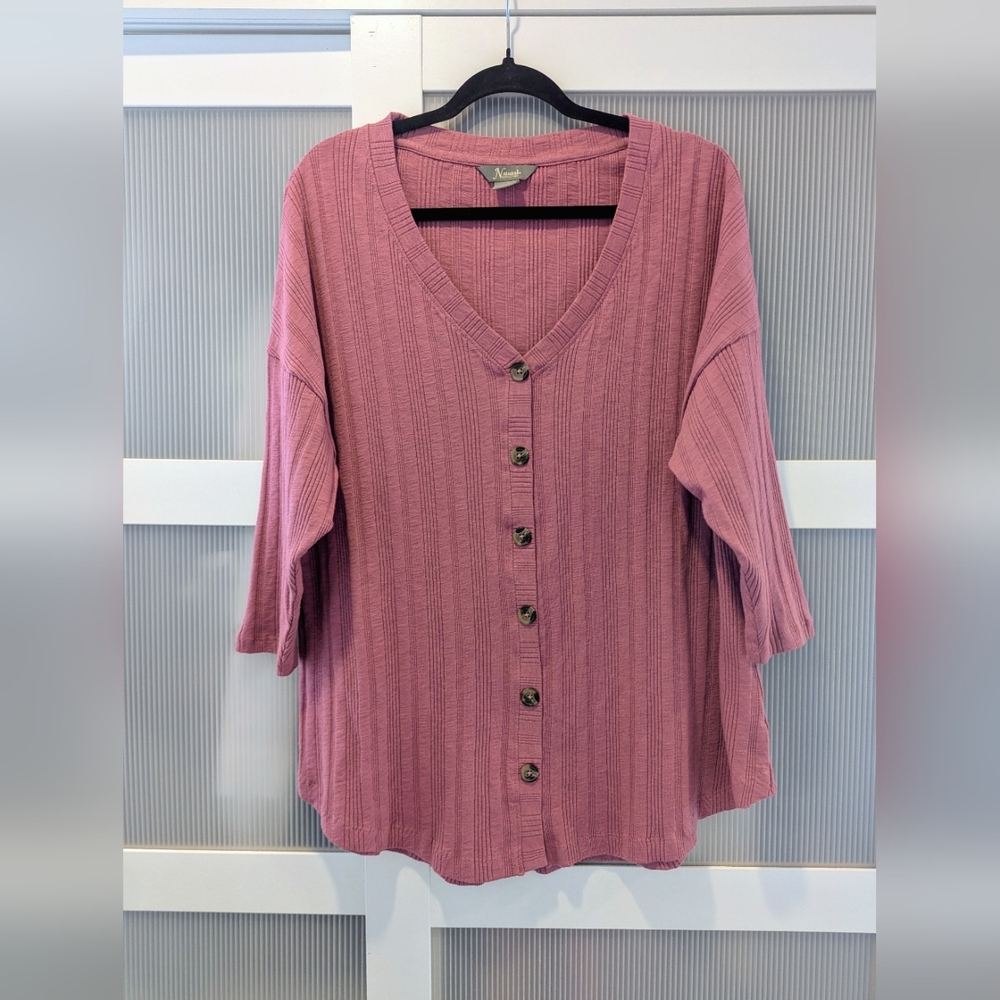 Natural Reflections Cardigan
